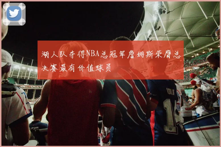 湖人队夺得NBA总冠军詹姆斯荣膺总决赛最有价值球员