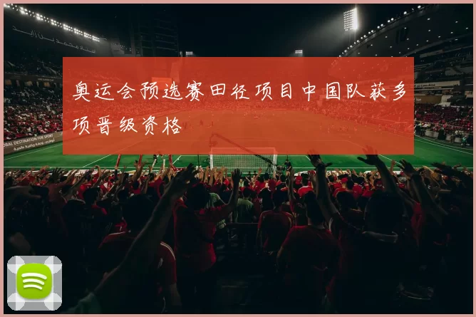 奥运会预选赛田径项目中国队获多项晋级资格