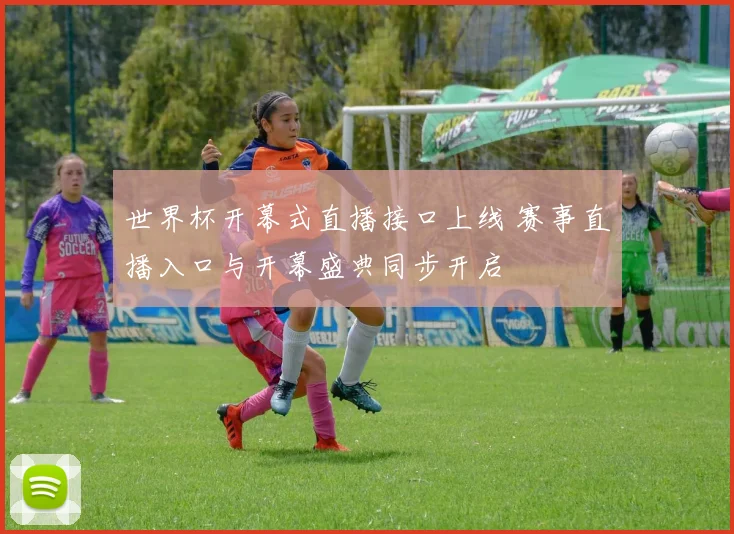 世界杯开幕式直播接口上线 赛事直播入口与开幕盛典同步开启