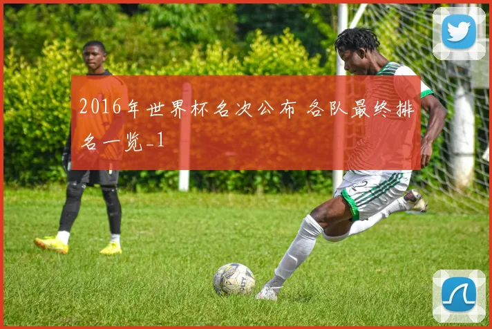 2016年世界杯名次公布 各队最终排名一览_1